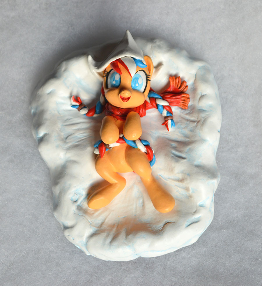 Hearth's Warming Con's mascot Ember by PrototypeSpaceMonkey