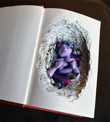 Nesting Habits of the Twilight Sparkle