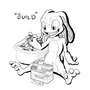 Inktober 2019 #5: Build