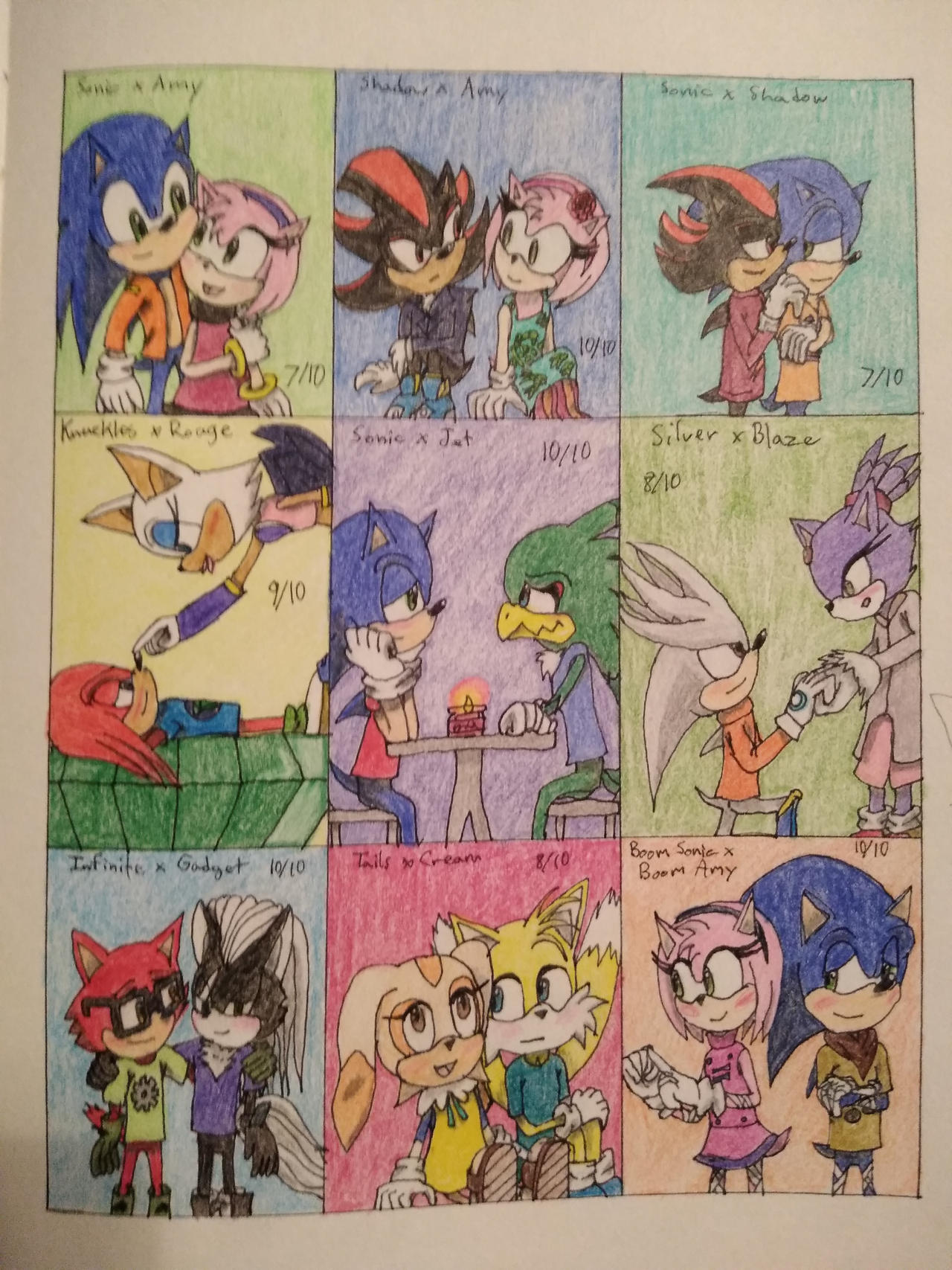 Sonic x Silver x Shadow on A-A-Sonic-Shipping - DeviantArt
