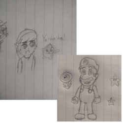 Nintendo Doodles