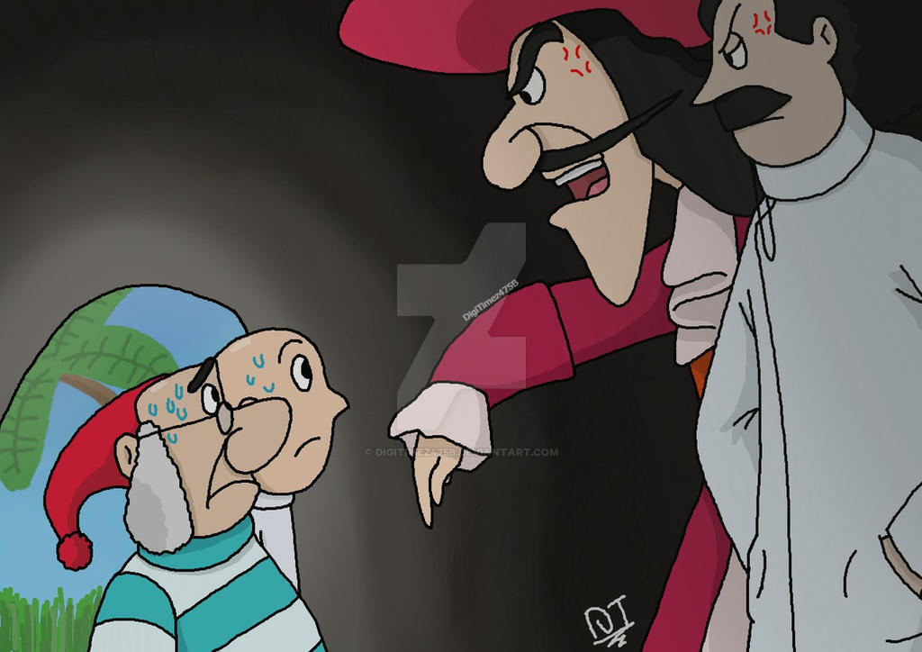 PC: Screen Redraw by DigiTimez475B on DeviantArt