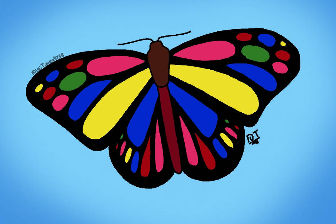 Butterfly Tutorial by DigiTimez475B on DeviantArt
