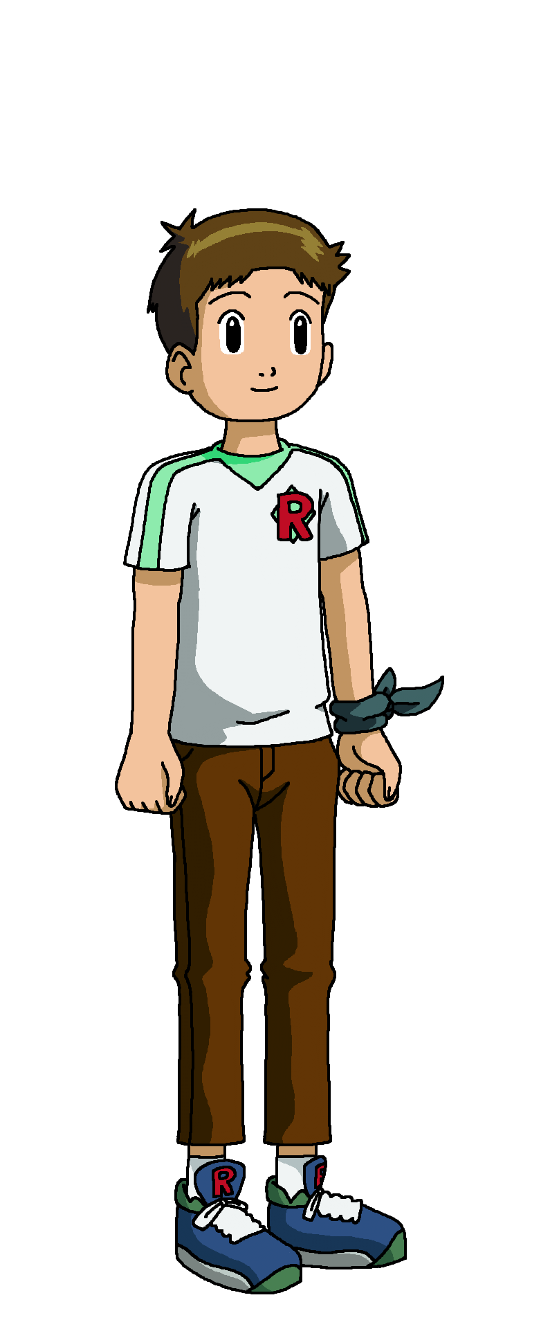 Baby Rikkun DTRR: Preteen Rikkun by DigiTimez475B on DeviantArt