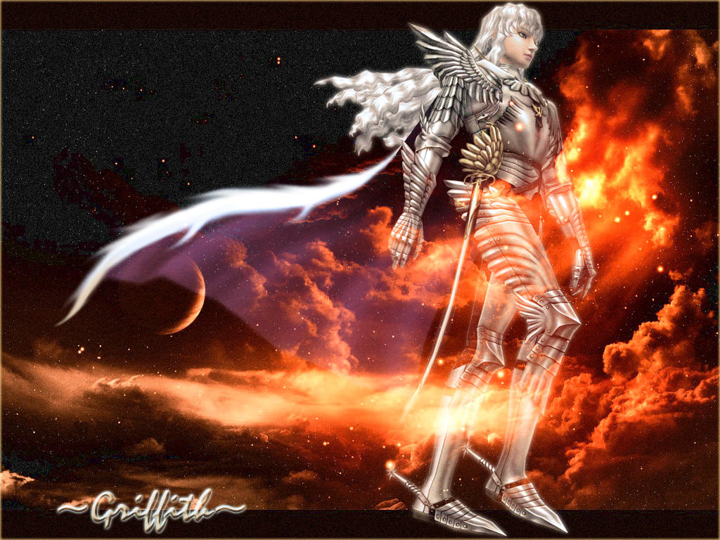 Grifith Color Griffith Wallpaper by LadyMusashi on DeviantArt