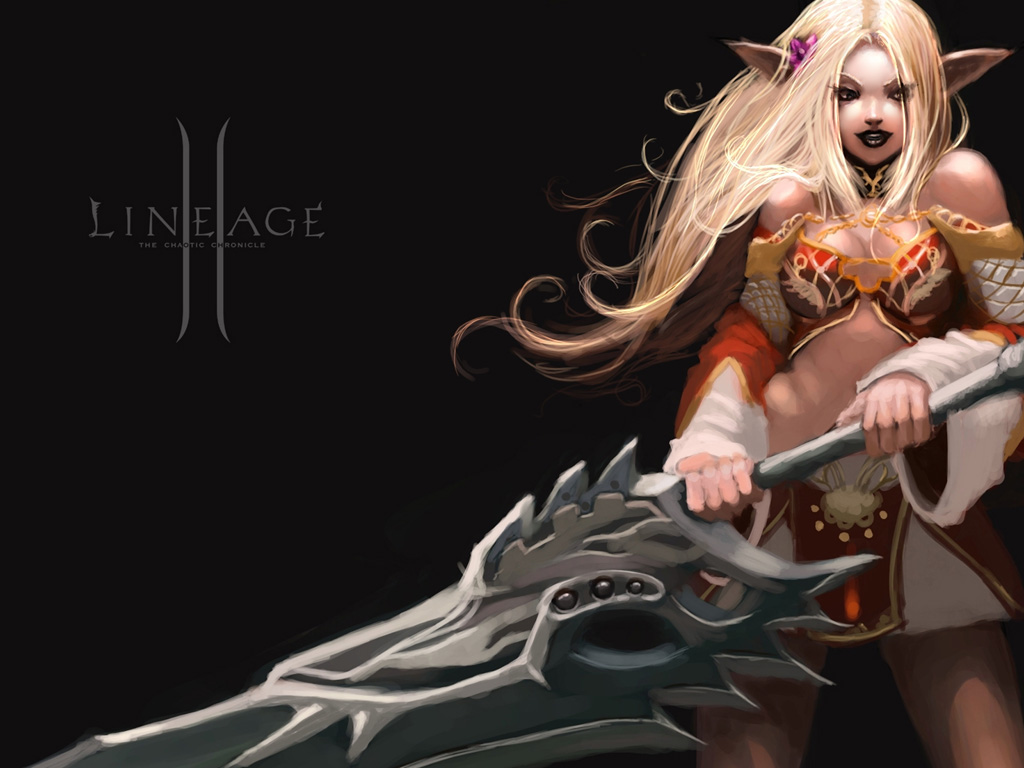 Lineage 2 Light Elf