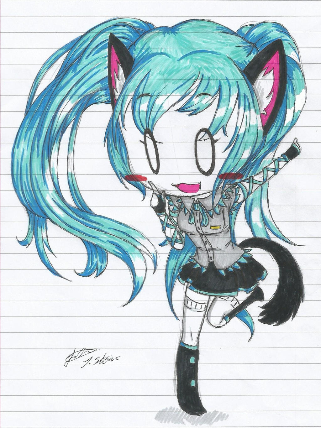 Kitty Miku take 2