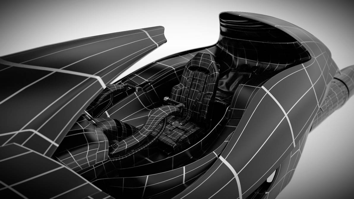 v3 Pod Racer - Cockpit by alextelford on DeviantArt