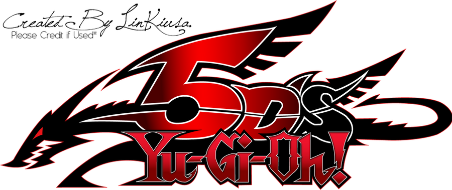 Yugioh 5Ds Red Logo