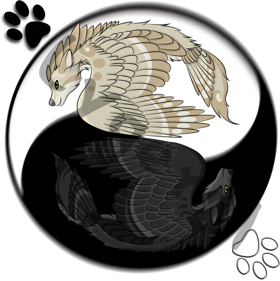 Yin Yang Nym shadow-wolf 2-9-12