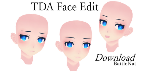 MMD Model bases and heads by JewlLuka on DeviantArt