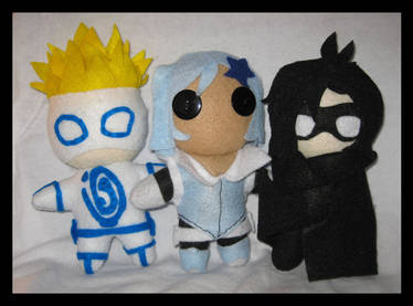 M.A.O.H Plushies