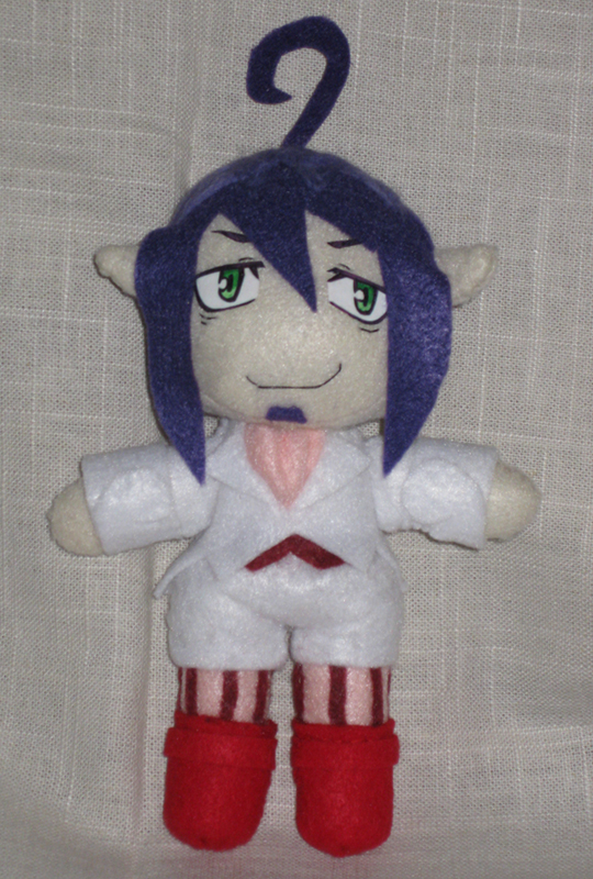 Mephisto Plushie