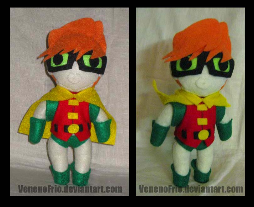 Carrie Kelley Robin Plushie