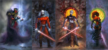 Star Wars Sith Lords Wallpaper