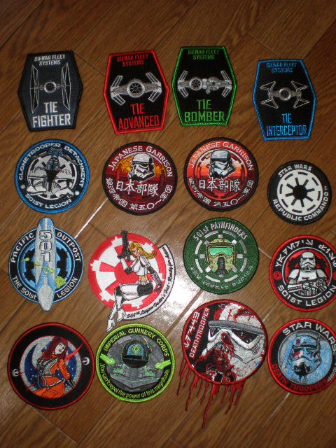 Star Wars Patches