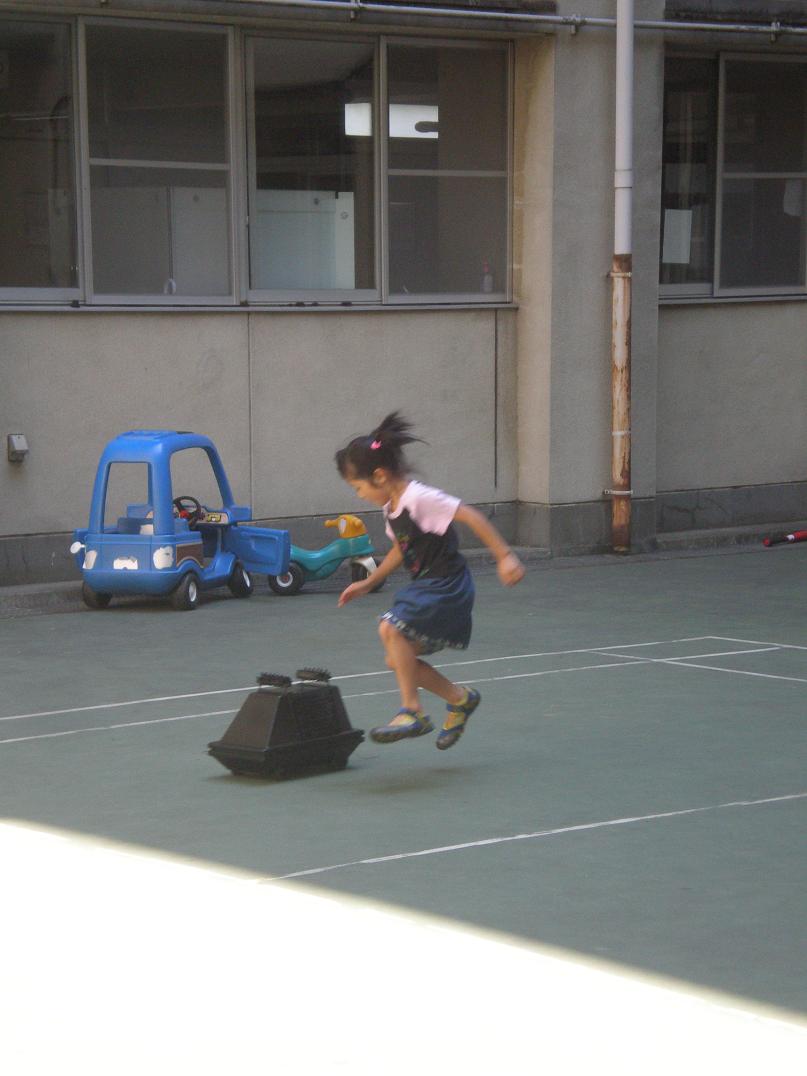 A Girl and her Mouse Droid