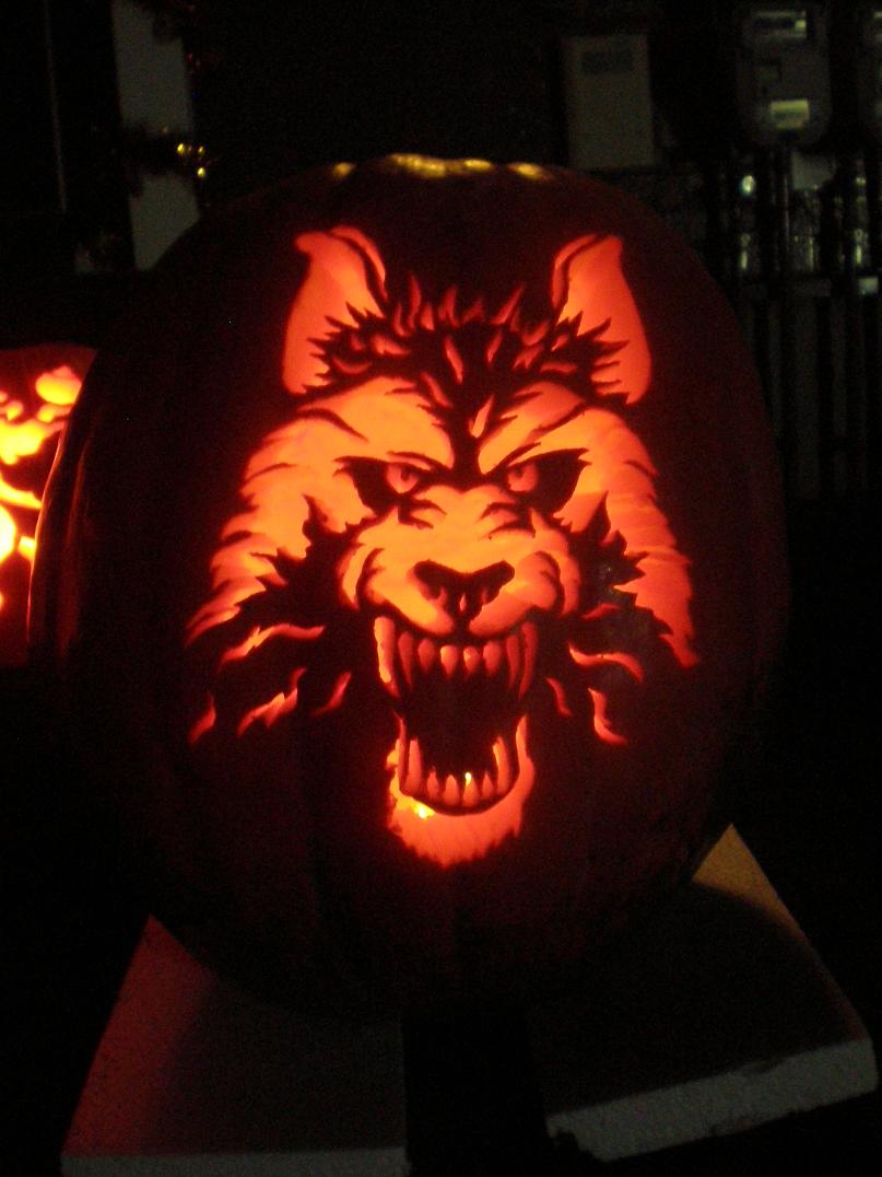 Werewold Pumpkin