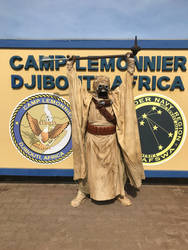 Tusken Raider in Africa!