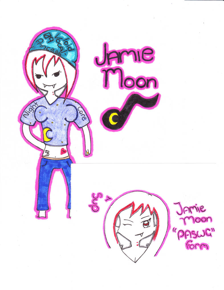 Jamie Moon Rdn Jamie Moon by UndeadMusic-Lord on DeviantArt