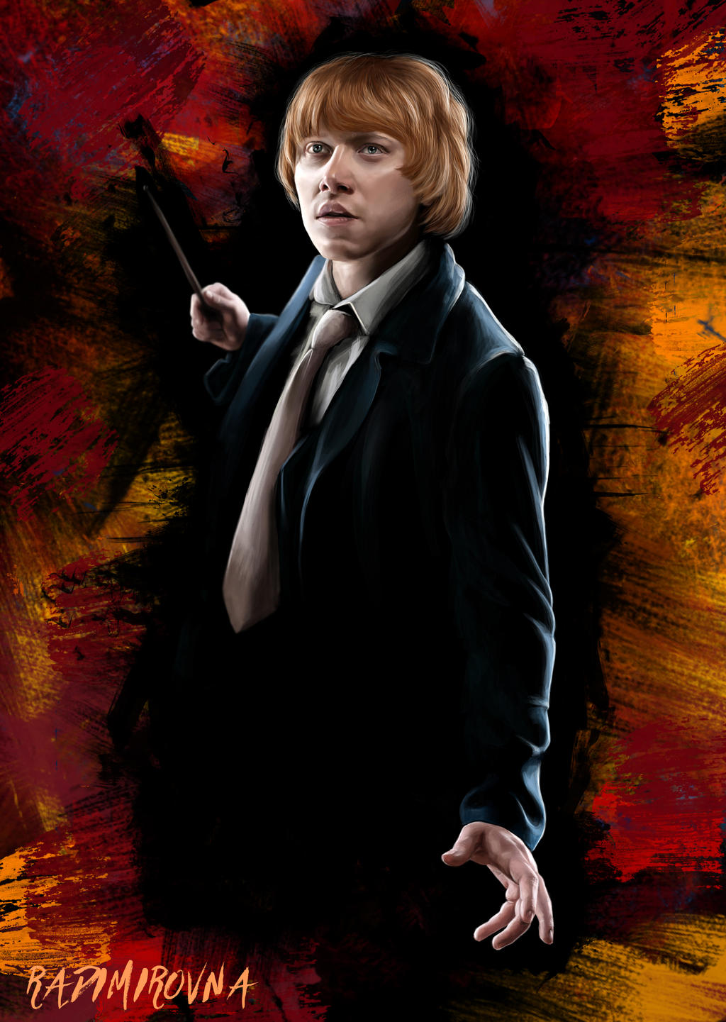 RON WEASLEY / RUPERT GRINT