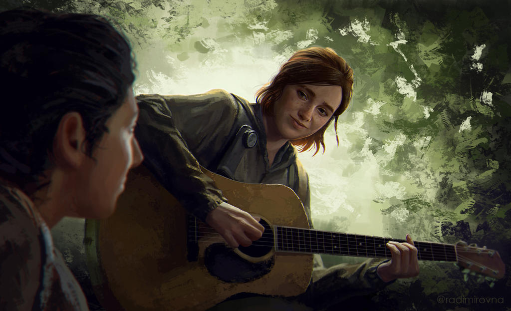 The Last of Us Part 2. Abby by radimirovna on DeviantArt