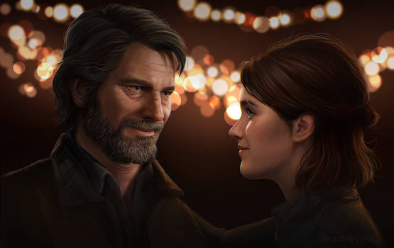 The Last of Us: Part II Ellie and Joel