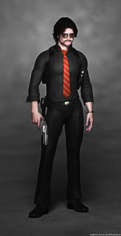 Shadowrun Character: Enhanced Human