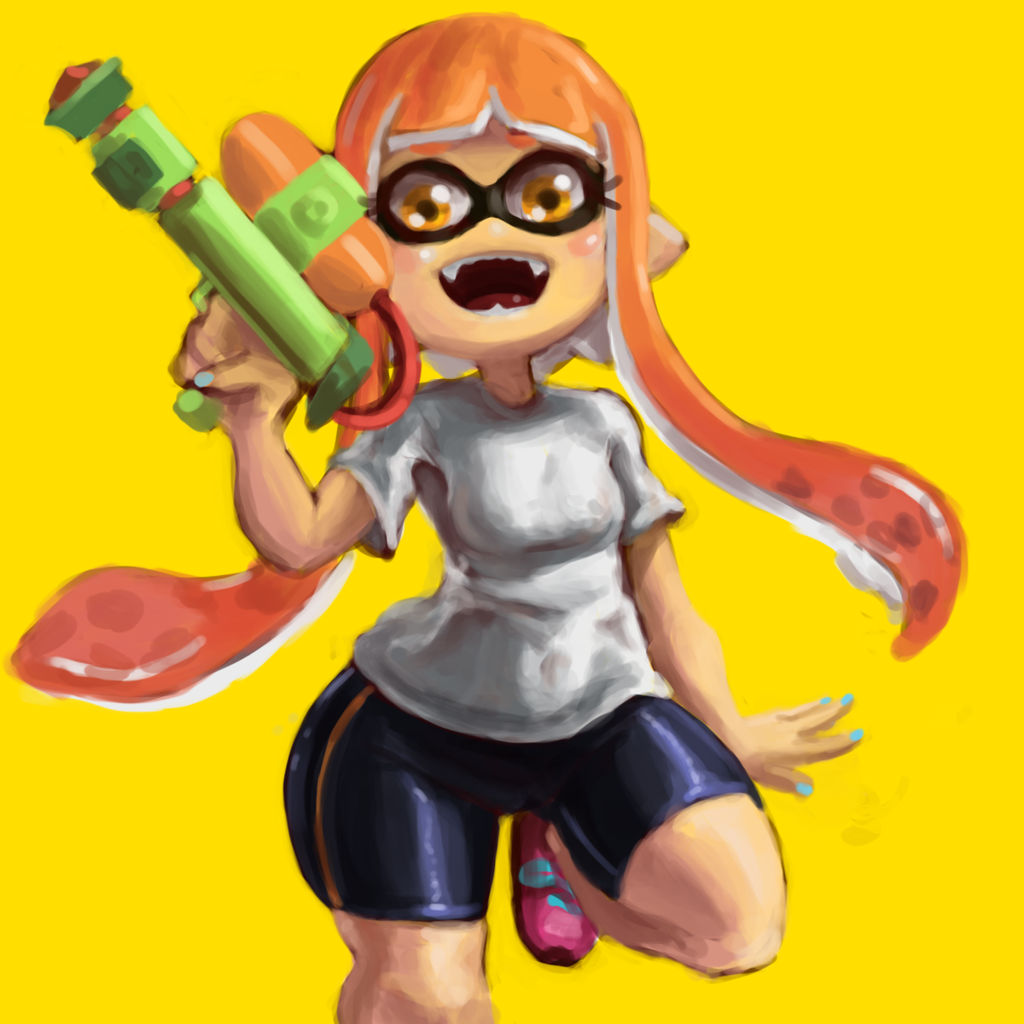 Splatoon - inkling