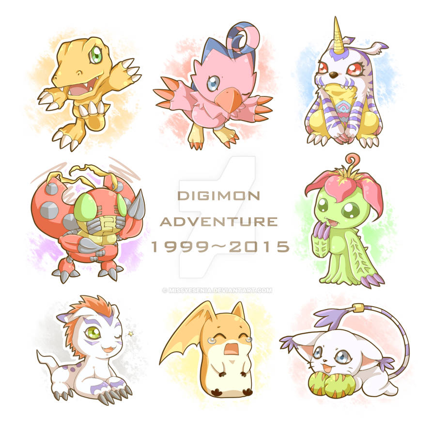 Digimon Adventure : folder icon by tatas18 on DeviantArt