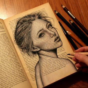 Book sketch