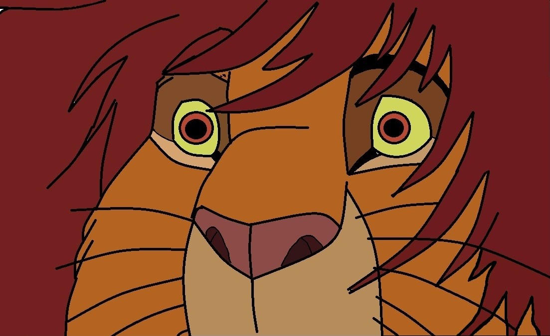 Simba shocked by KINGKION26 on DeviantArt