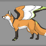 Winged Fox : Draw to adopt OPEN