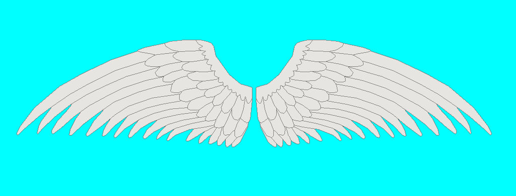 Angel Wings Base by RyuRyugami on DeviantArt