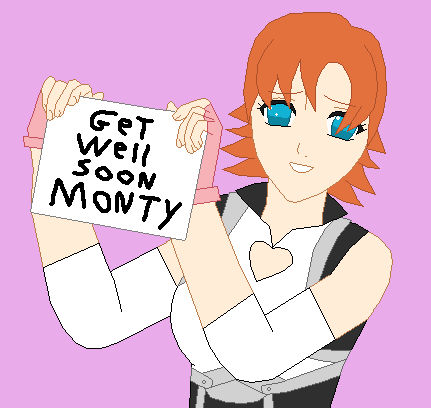 Get well soon Monty by RyuRyugami on DeviantArt