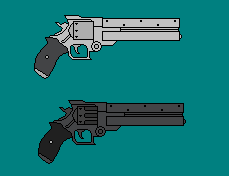 Trigun Gun Vector Trigun Revolvers by RyuRyugami on DeviantArt
