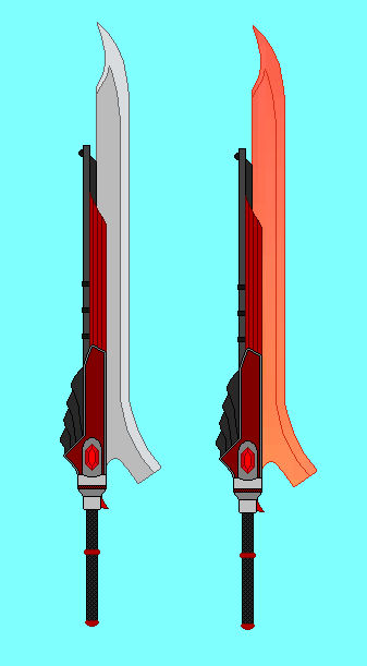 RWBY OC Weapon request by RyuRyugami on DeviantArt