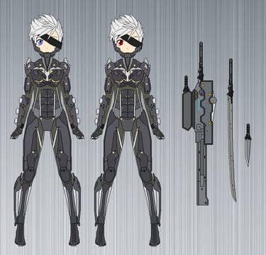 Metal Gear Revengeance 2 by Deryl, Design, 2D