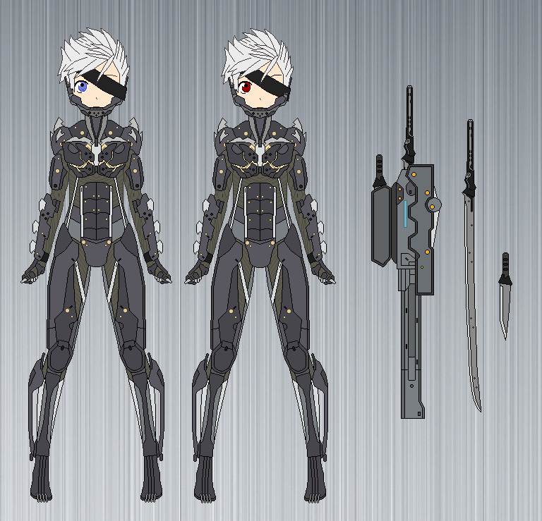 Raiden Concept Art - Metal Gear Rising Revengeance by Serenity-Discord on  DeviantArt