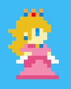 Princess Peach Sprite