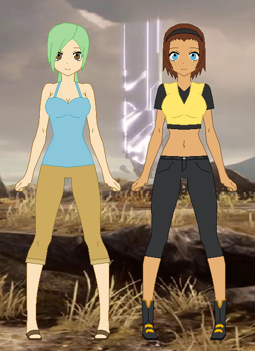 RVB Allison and Lanita by RyuRyugami on DeviantArt