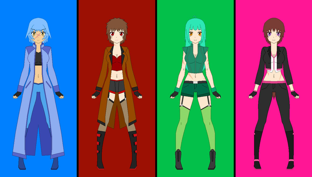 Team RPTR by RyuRyugami on DeviantArt