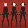 The Daughters of Aku (Masked)