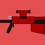 RWBY: Crescent Rose (Rifle Mode)