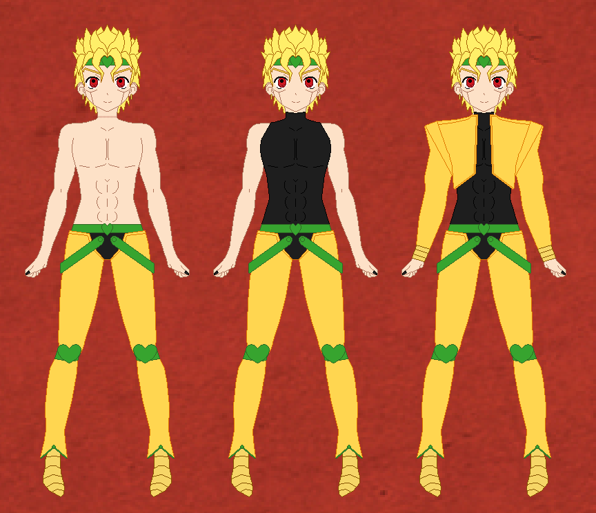 Dio Brando Coloring by RyuuSaibot on DeviantArt