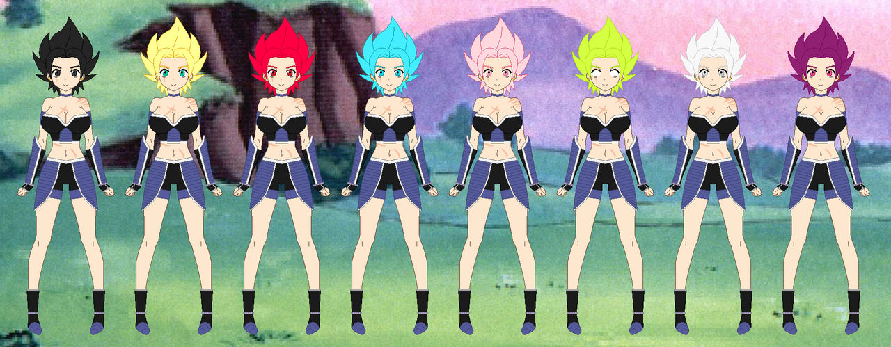 Endive Deviantart DBS Endive by RyuRyugami on DeviantArt
