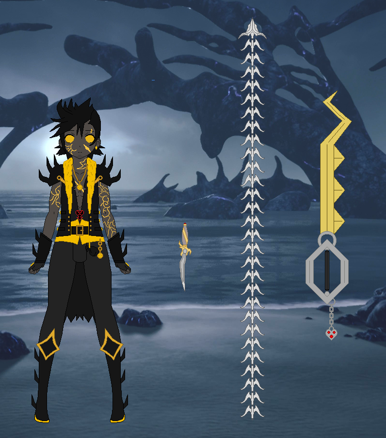Dark Raiden Roblox Kingdom Hearts Dark Raiden by RyuRyugami on DeviantArt