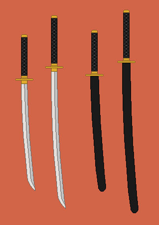 DC Katana S Weapons By RyuRyugami On DeviantArt