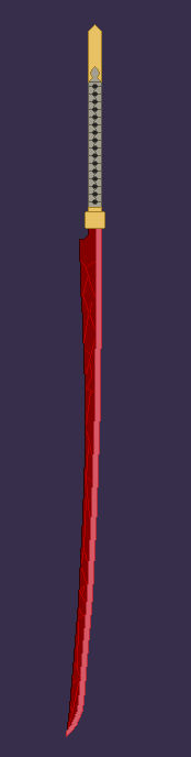 Under Night Inbirth Insulator Sword