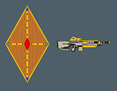 Tech Rifles Deviantart Explore the Best Commissionshieldandhightechrifle Art | DeviantArt